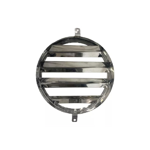 PERSIANA 30cm. FIJA  ACERO